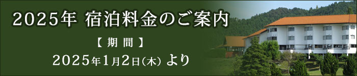 2025年宿泊料金